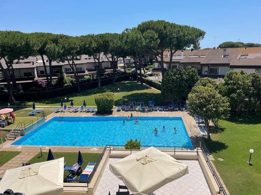 Marina Residence 9- Appartamento Santa Severa Dış mekan fotoğraf
