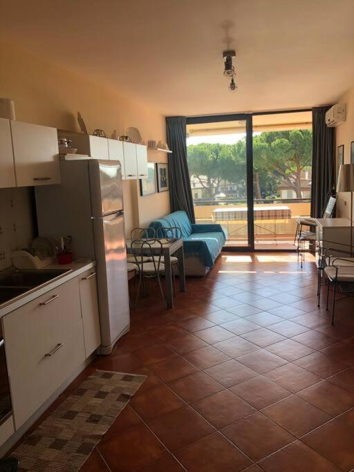 Marina Residence 9- Appartamento Santa Severa Dış mekan fotoğraf